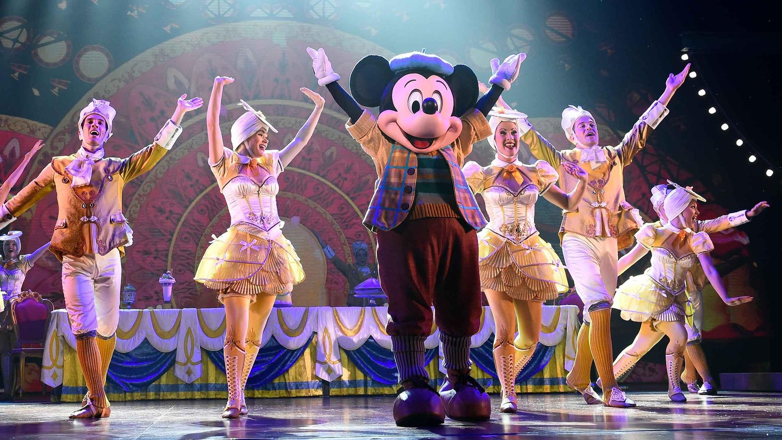 Mickey and the Magician