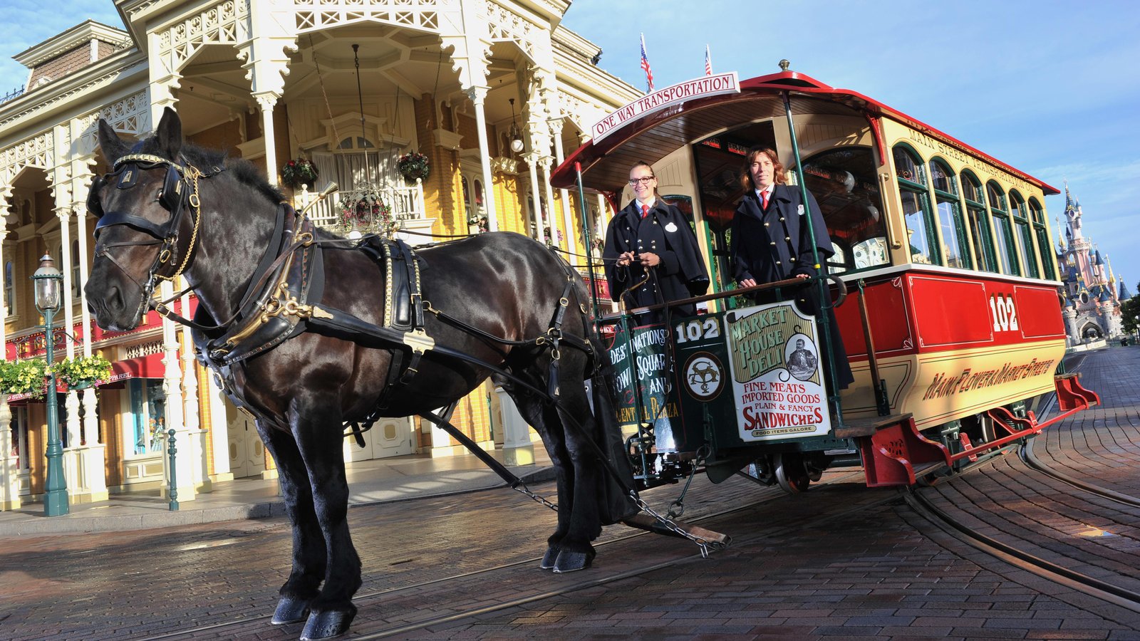 Horse-Drawn Streetcars