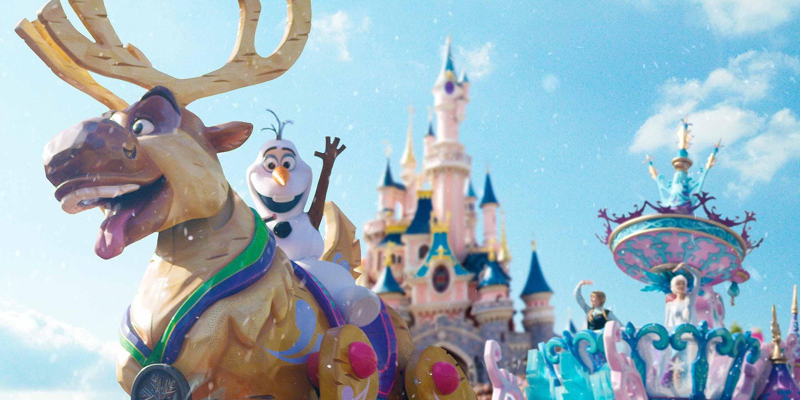 Disney Stars on Parade