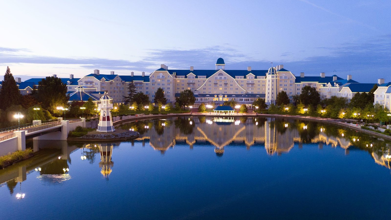 Planificar una pausa de hotel durante una visita a Disneyland Paris