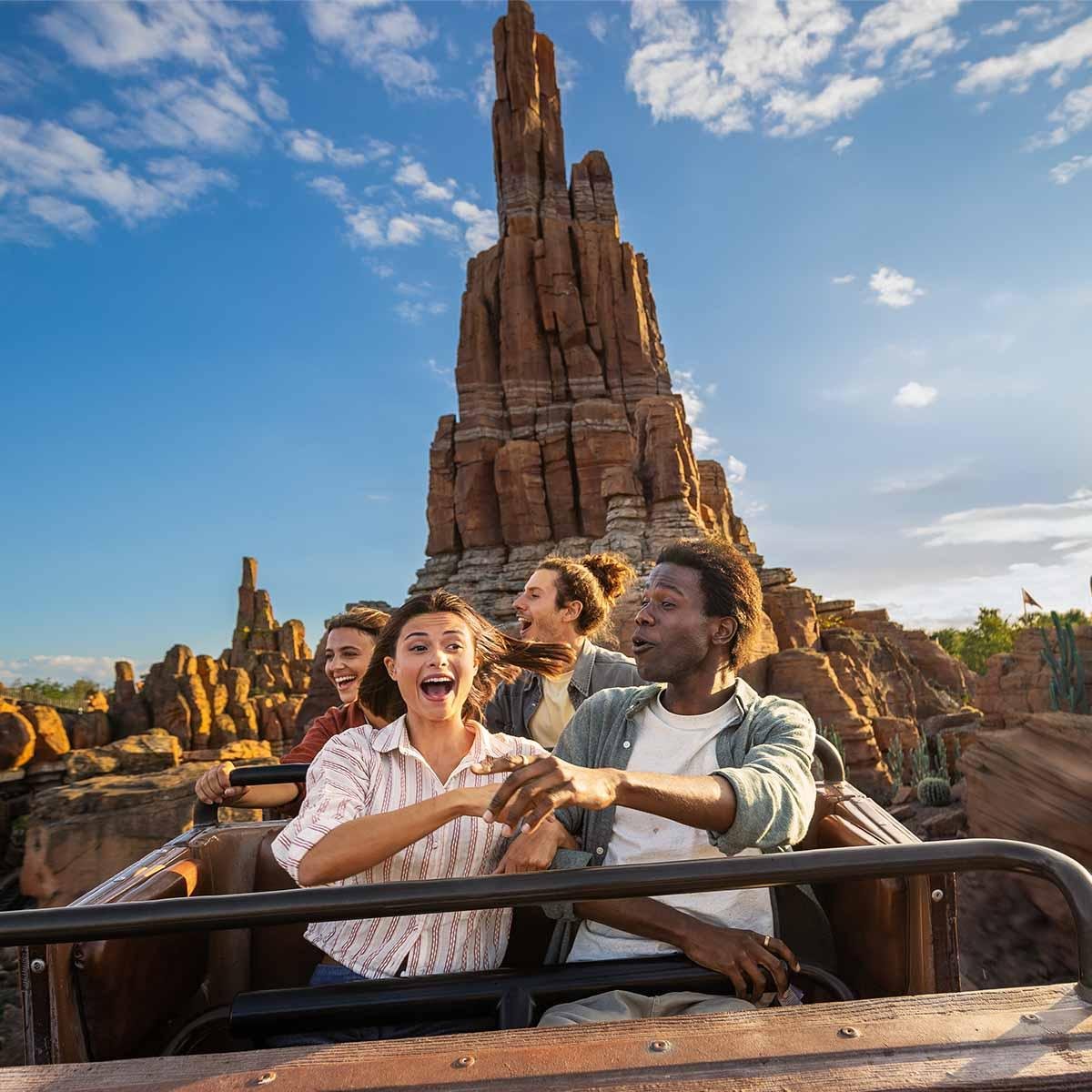 Un método sencillo para consultar esperas en Disneyland Paris