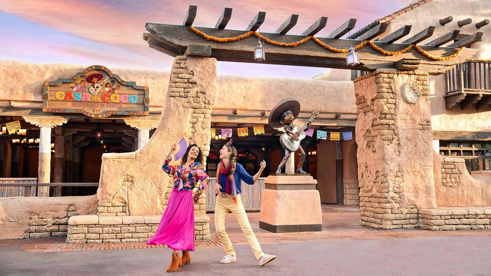 Itinerario de una mañana por Frontierland