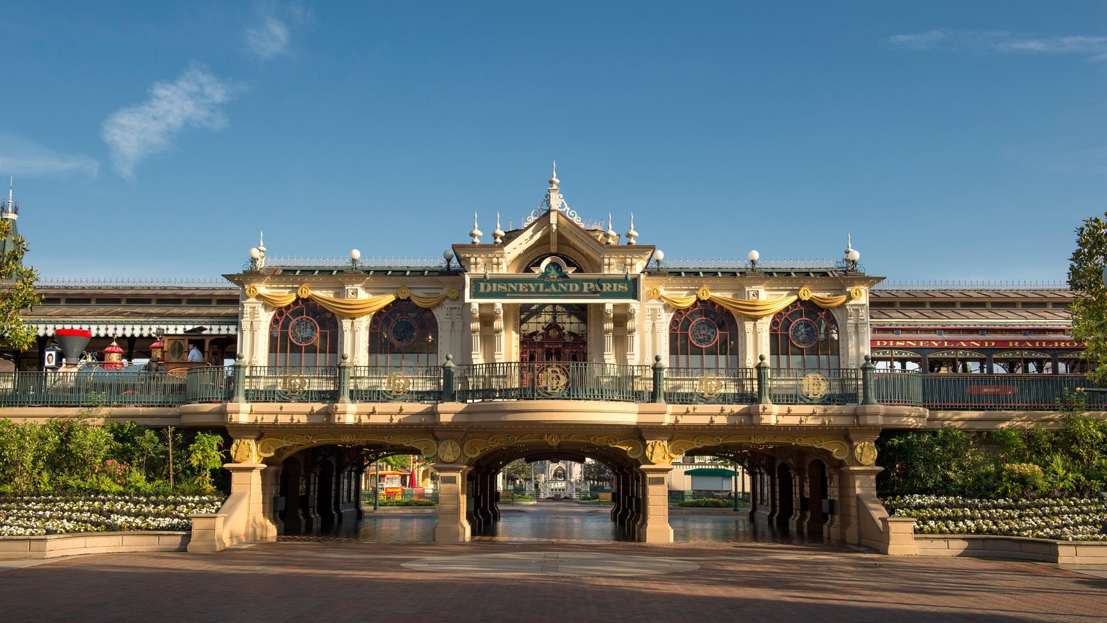 Disneyland Railroad Main Street Station