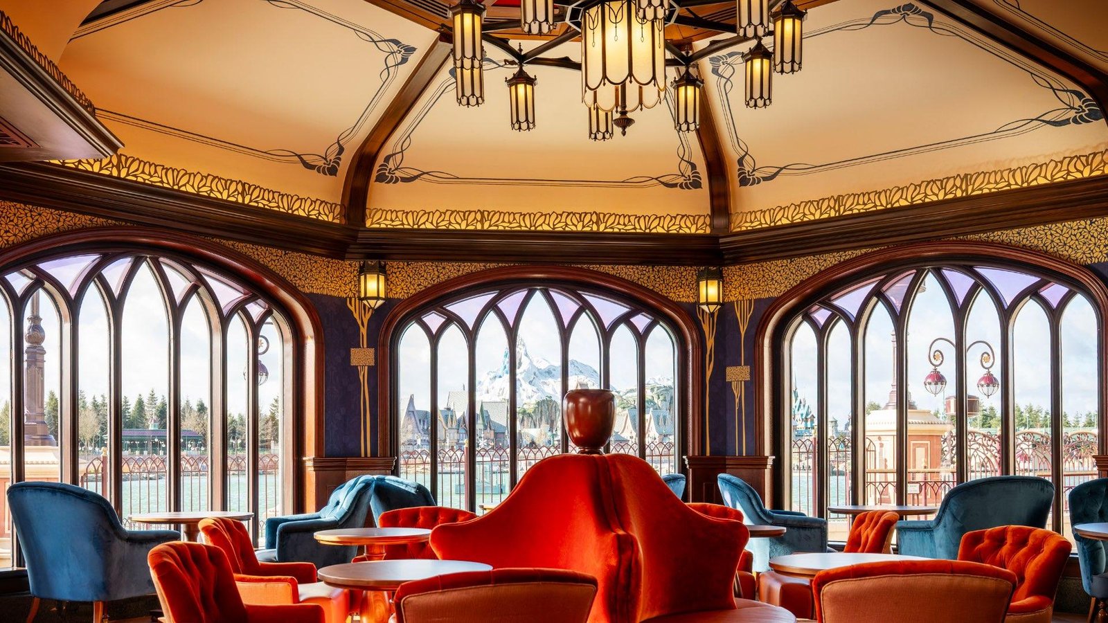 The Regal View Lounge